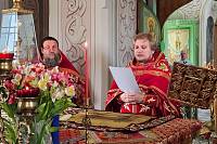 День памяти новомучеников и исповедников Лосино-Петровских в Троицком храме села Рязанцы