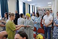 Выпускной акт и встреча выпускников миссионерских и богословских курсов в Орехово-Зуеве