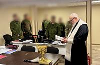 Гуманитарная поездка епископа Николая в новые регионы Российской Федерации 