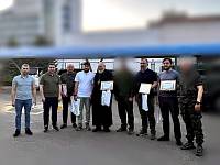 Гуманитарная поездка епископа Николая в новые регионы Российской Федерации 