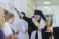 Гуманитарная поездка епископа Николая в новые регионы Российской Федерации 