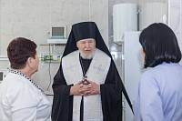 Гуманитарная поездка епископа Николая в новые регионы Российской Федерации 