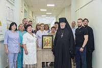 Гуманитарная поездка епископа Николая в новые регионы Российской Федерации 