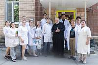 Гуманитарная поездка епископа Николая в новые регионы Российской Федерации 