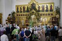 Архиерейское богослужение в Александро-Невском храме Балашихи