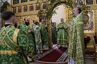 Архиерейское богослужение в Александро-Невском храме Балашихи