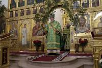 Архиерейское богослужение в Александро-Невском храме Балашихи