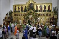 Архиерейское богослужение в Александро-Невском храме Балашихи
