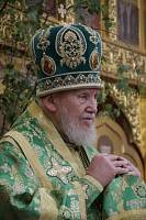 Архиерейское богослужение в Александро-Невском храме Балашихи