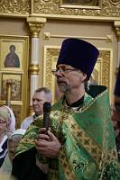 Архиерейское богослужение в Александро-Невском храме Балашихи