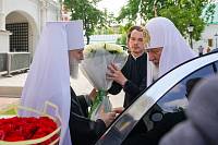 Заседание Архиерейского совета Московской митрополиии