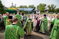 Престольный праздник в Медвежьих Озёрах