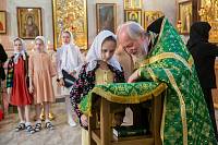 Престольный праздник в Медвежьих Озёрах