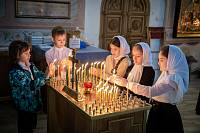 Престольный праздник в Медвежьих Озёрах