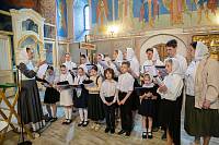 Престольный праздник в Медвежьих Озёрах