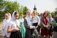 Престольный праздник в Медвежьих Озёрах