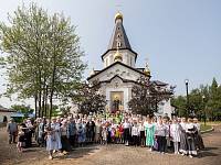 Престольный праздник в Медвежьих Озёрах