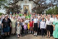 Престольный праздник в Медвежьих Озёрах