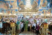 Престольный праздник в Медвежьих Озёрах