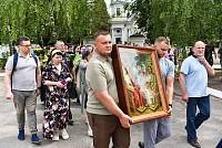 Престольный праздник в Павлино