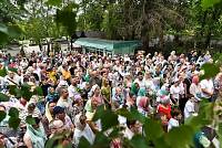 Престольный праздник в Павлино