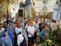 Престольный праздник в Павлино