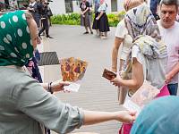 Престольный праздник в Павлино