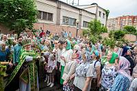 Престольный праздник в Троицком соборе Щёлкова