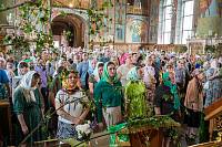 Престольный праздник в Троицком соборе Щёлкова