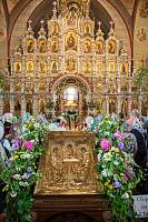 Престольный праздник в Троицком соборе Щёлкова