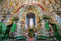 Престольный праздник в Троицком соборе Щёлкова