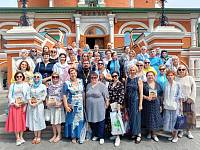 Паломничество балашихинцев в Донской монастырь Москвы