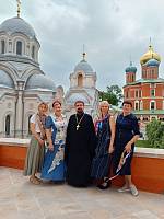 Паломничество балашихинцев в Донской монастырь Москвы