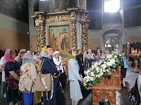 Паломничество балашихинцев в Донской монастырь Москвы