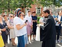 Паломничество балашихинцев в Донской монастырь Москвы