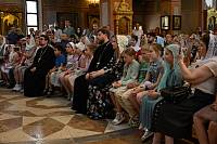 Престольный праздник в Троицком храме Реутова