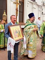 Престольный праздник в Троицком храме Реутова