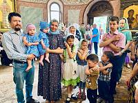 Престольный праздник в Троицком храме Реутова