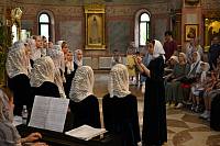 Престольный праздник в Троицком храме Реутова