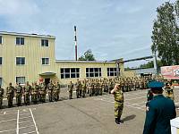 День воинской части в Электрогорске