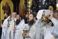 Престольный праздник в Вознесенском храме города Павловский Посад