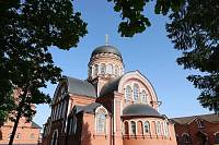 Престольный праздник в Вознесенском храме города Павловский Посад