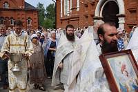 Престольный праздник в Вознесенском храме города Павловский Посад