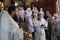 Престольный праздник в Вознесенском храме города Павловский Посад