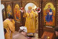 Престольный праздник во Всехсвятском храме г. Ликино-Дулёво