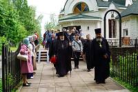 Престольный праздник во Всехсвятском храме г. Ликино-Дулёво