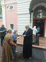 Миссионерская акция в Павлово-Посадском благочинии