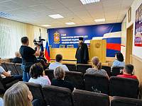 Вручение паспортов в Павловском Посаде