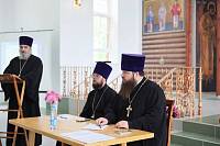 Братское совещание духовенства Павлово-Посадского благочиния