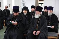 Братское совещание духовенства Павлово-Посадского благочиния